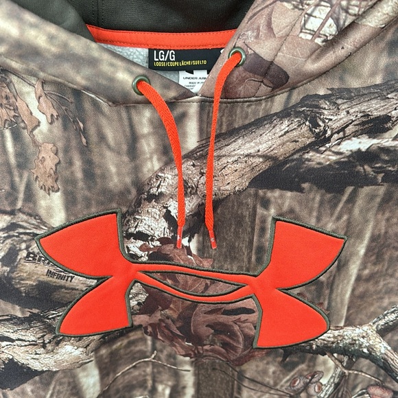 Men’s Camo hoodie - Picture 2 of 5